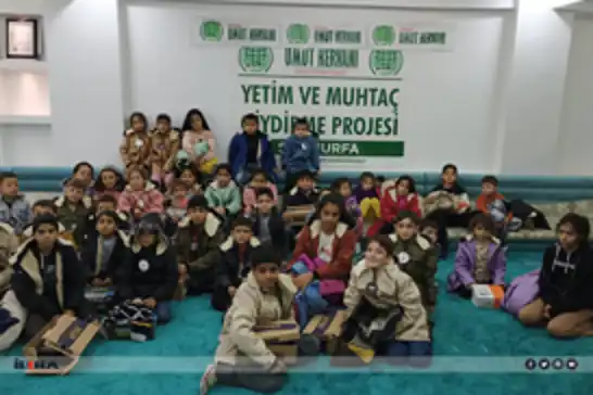 Hope Caravan provides winter clothing to hundreds of children in Siverek