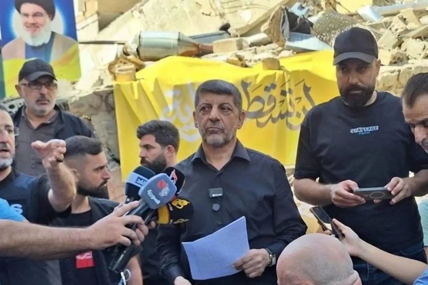 Hezbollah Media Chief killed in Israeli airstrike in Beirut