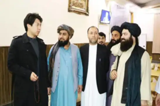 Chinese trader converts to Islam in Afghanistan’s Balkh province