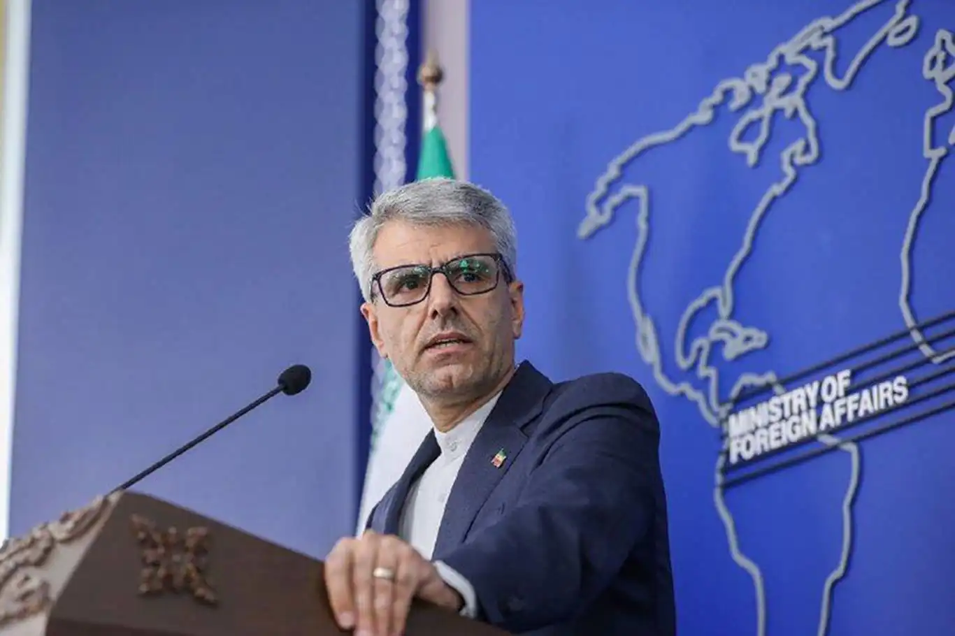 Iran condemns EU and UK sanctions on shipping lines as baseless