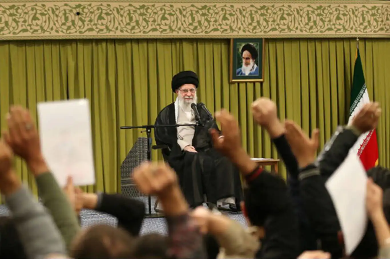 Ayatollah Khamenei: US and Israel will face ‘crushing response’ for hostile actions