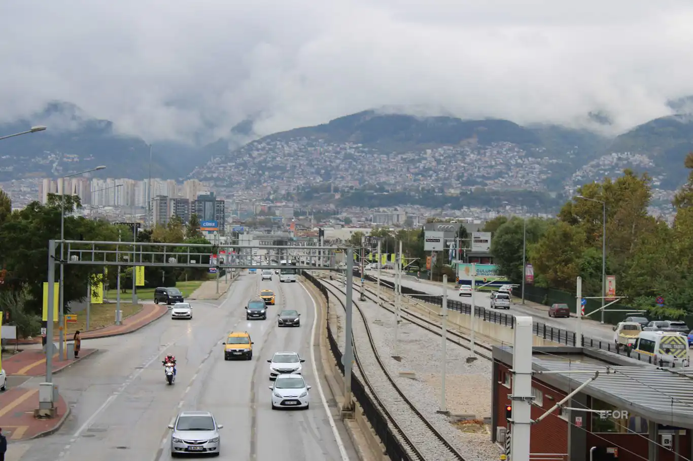 Bursa'ya soğuk hava dalgası uyarısı