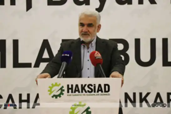 HÜDA PAR Chairman highlights righteousness in business at HAKSIAD event