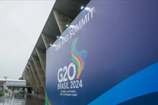 G20 Dönem Başkanlığı Güney Afrika'ya devredildi