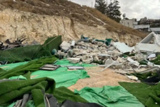 Hamas condemns Israeli demolition of Al-Shiyah Mosque in occupied Jerusalem