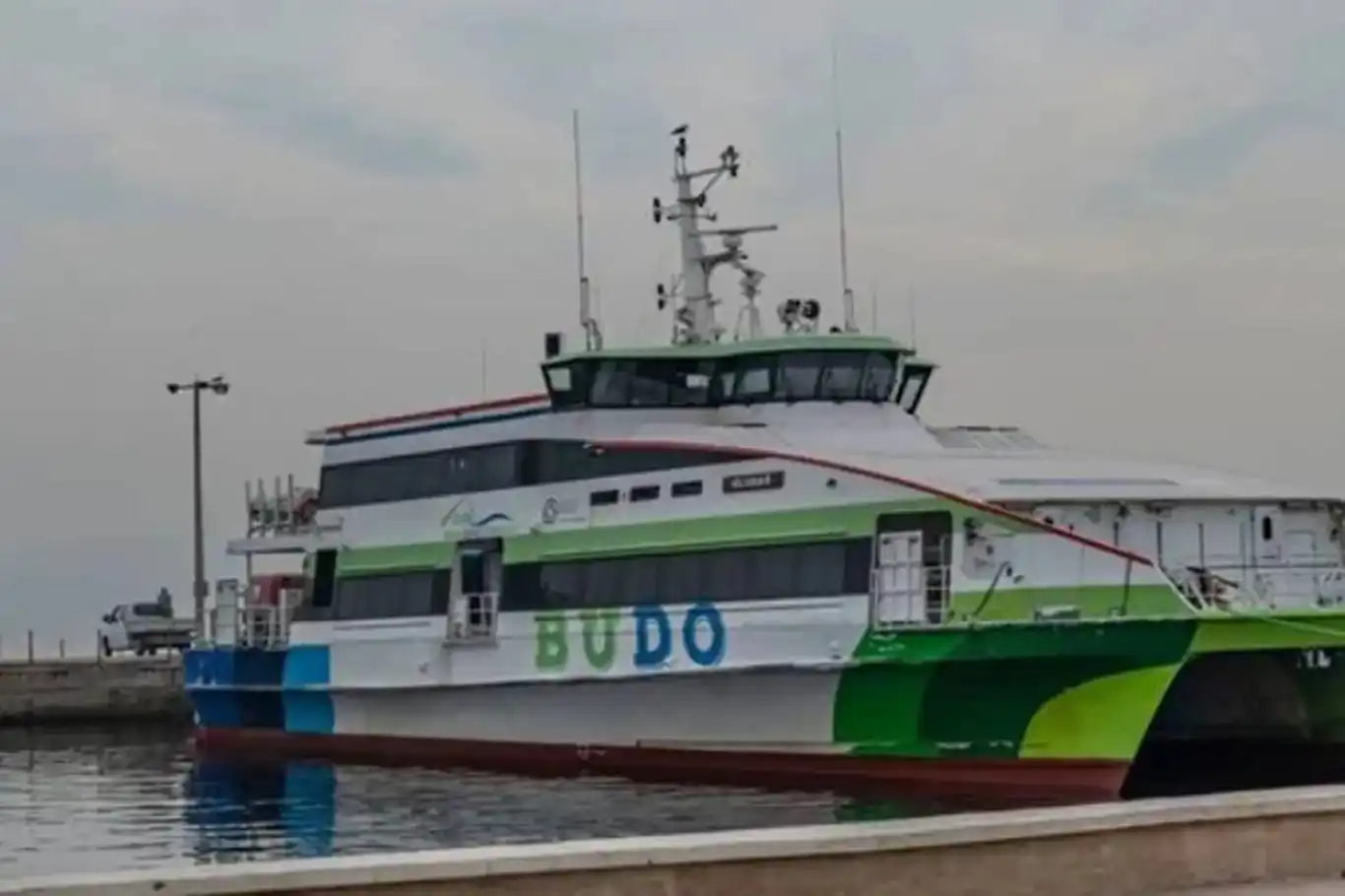 Bursa-İstanbul deniz otobüsü seferleri yapılamıyor Bursa-İstanbul deniz otobüsü seferleri yapılamıyor