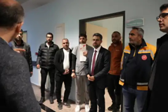 Bingöl Adaklı Devlet Hastanesi'nde yeni servisler hizmete girecek