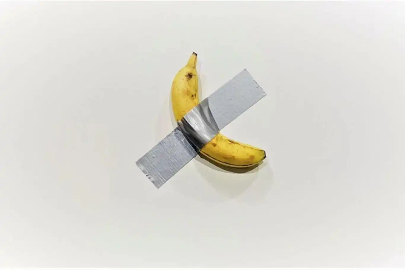 Banana duct-taped to wall sells for $6.2 million at auction