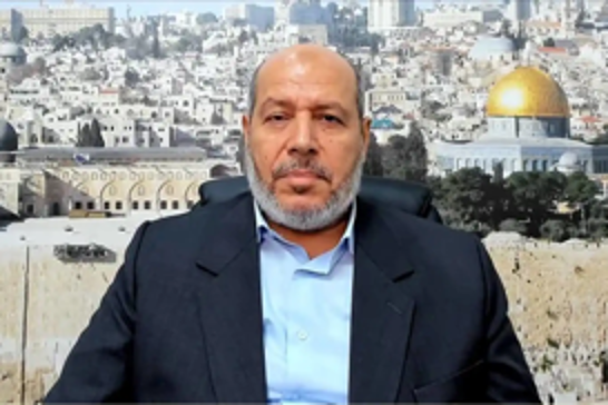 Hamas official: Palestinians will not surrender or raise the white flag