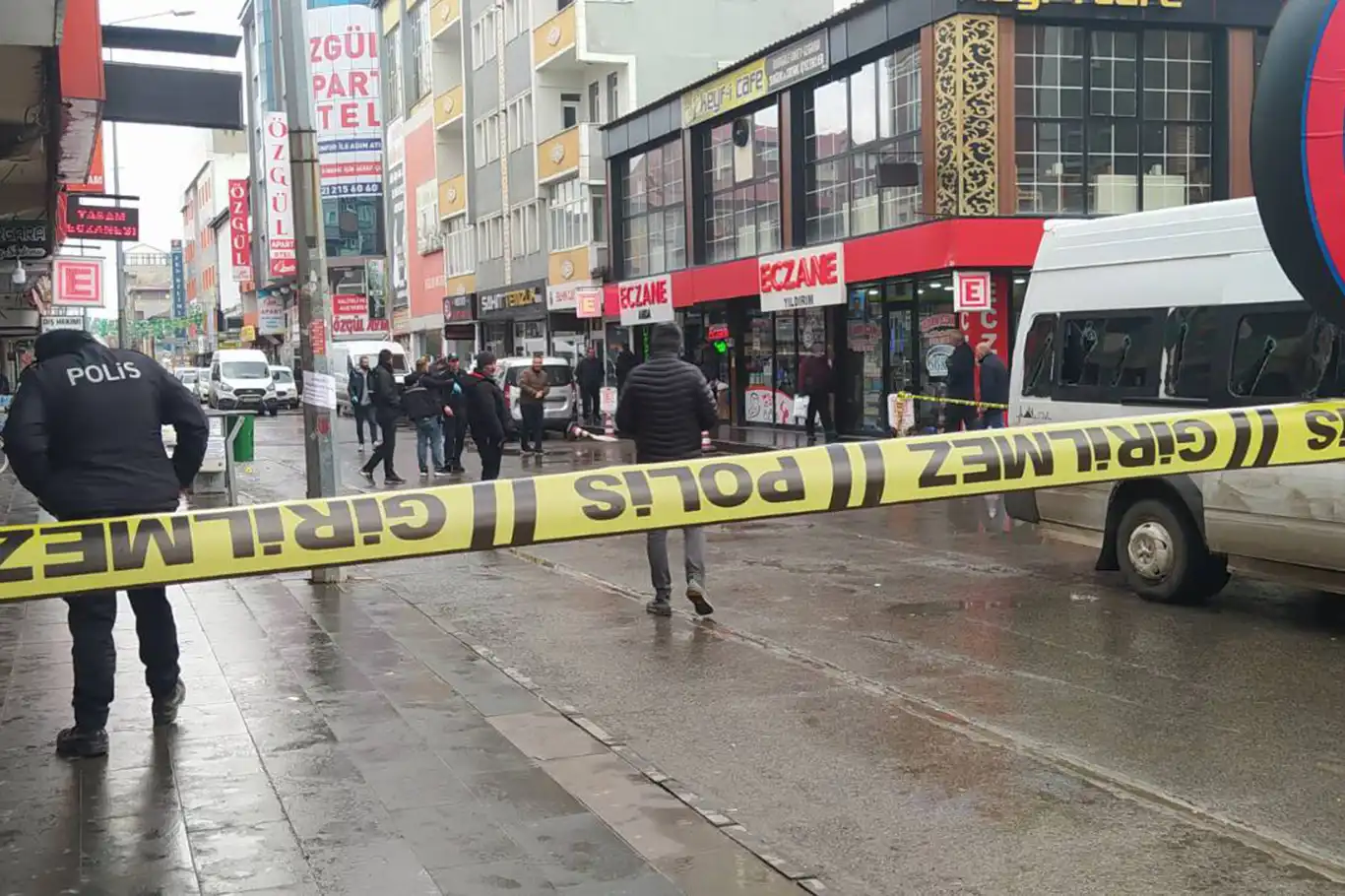 Ağrı'da silahlı kavga: 5 yaralı