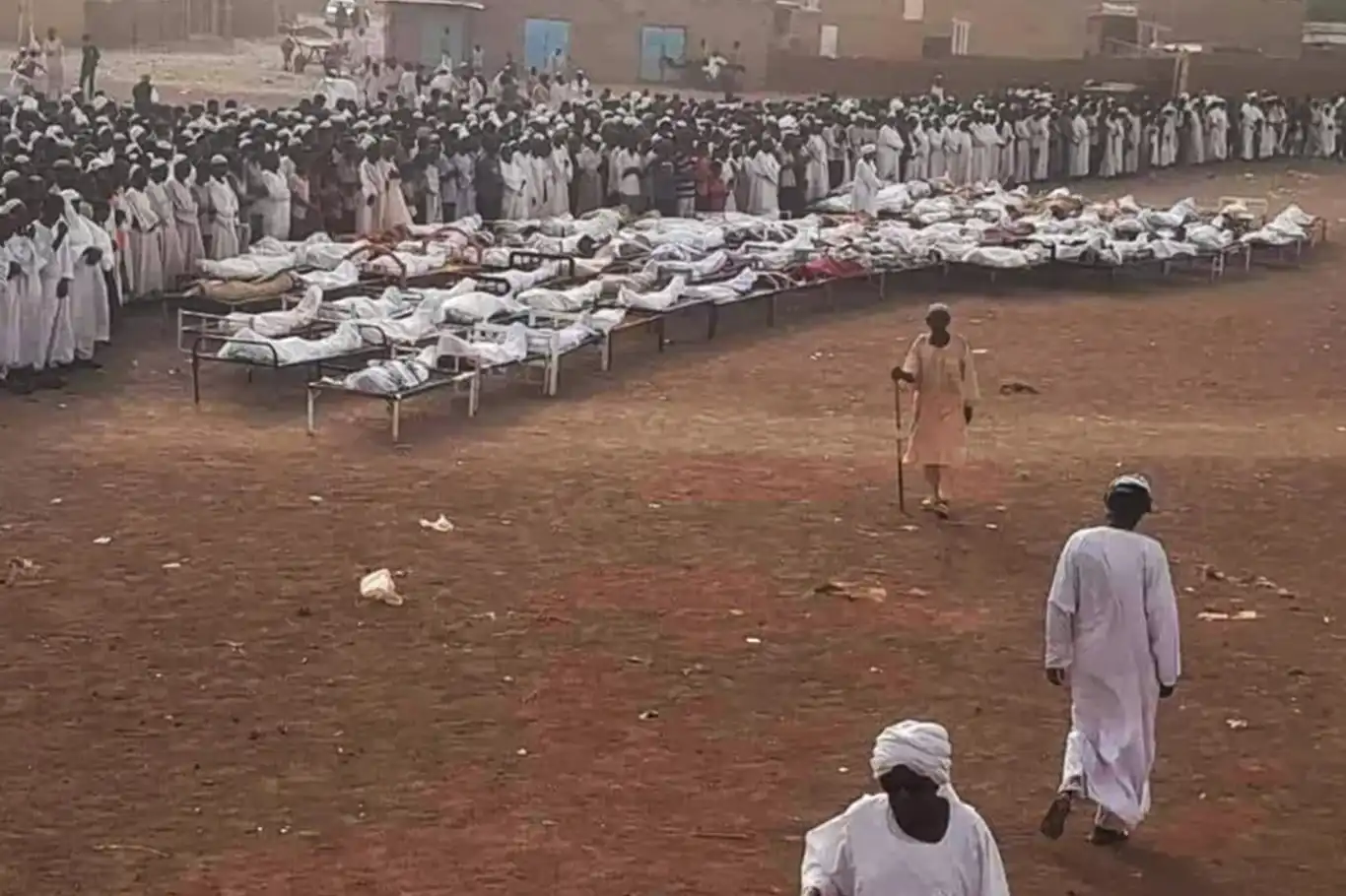 منصة مؤتمر الجزيرة في السودان: الدعم السريع هاجمت ود عشيب وقتلت 69 شخصاً