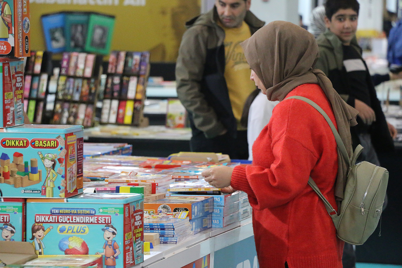 Fuara katılan öğrenciler: Kitap fiyatları ne düşük ne de yüksekti