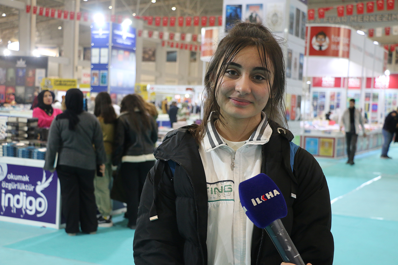 Fuara katılan öğrenciler: Kitap fiyatları ne düşük ne de yüksekti