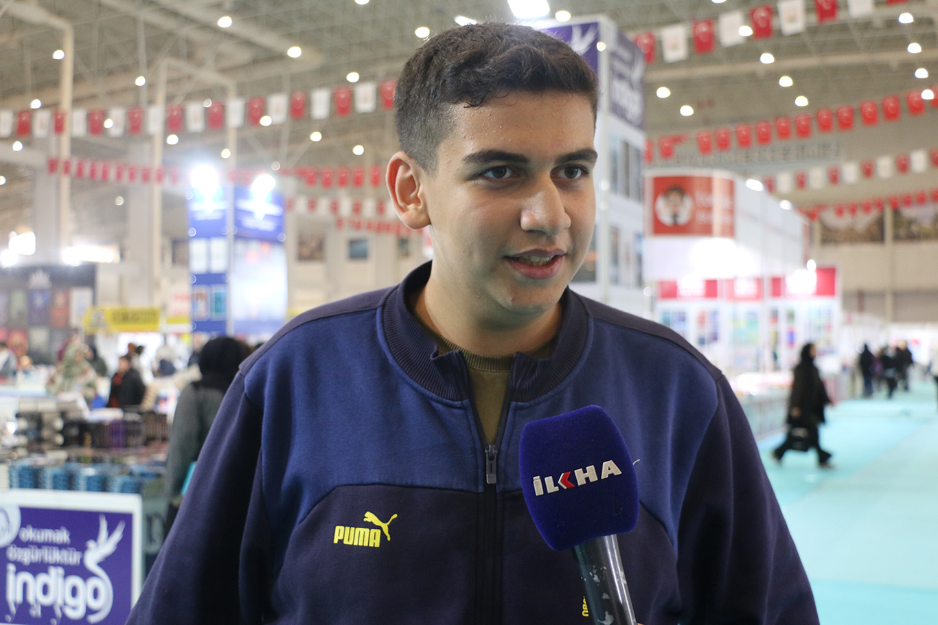Fuara katılan öğrenciler: Kitap fiyatları ne düşük ne de yüksekti