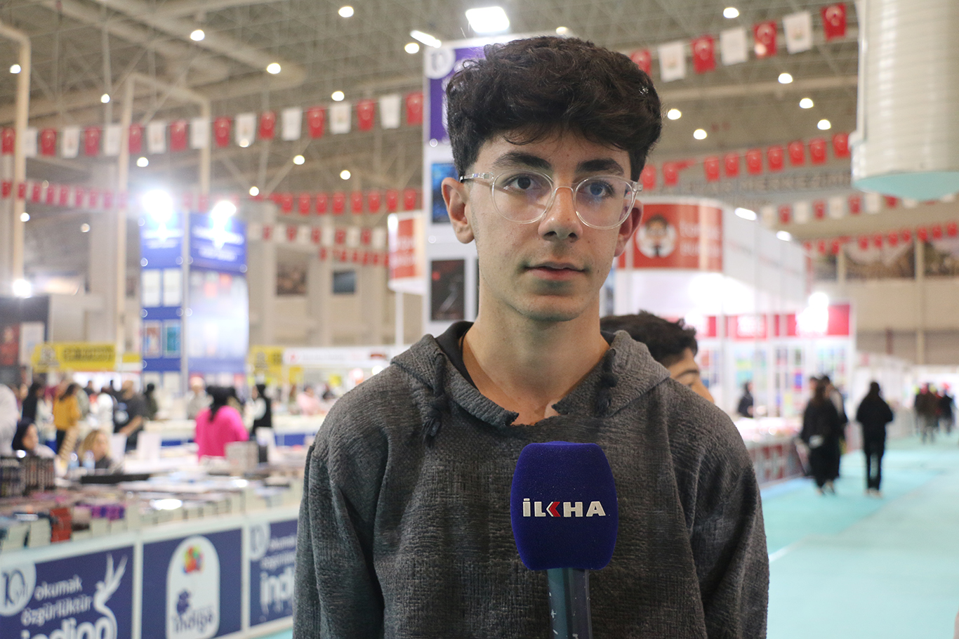 Fuara katılan öğrenciler: Kitap fiyatları ne düşük ne de yüksekti
