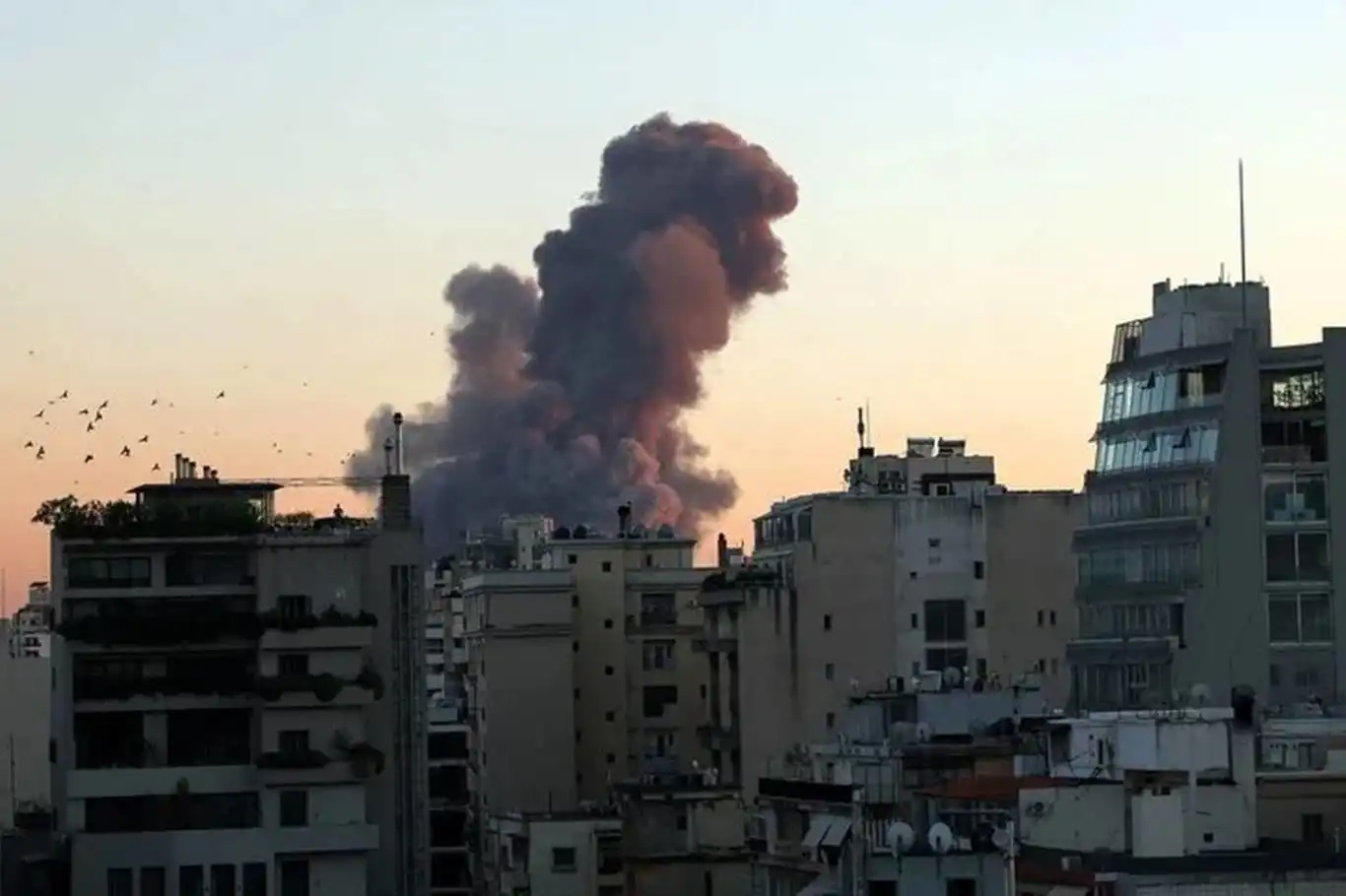 62 killed, 111 injured in Israeli airstrikes on Lebanon