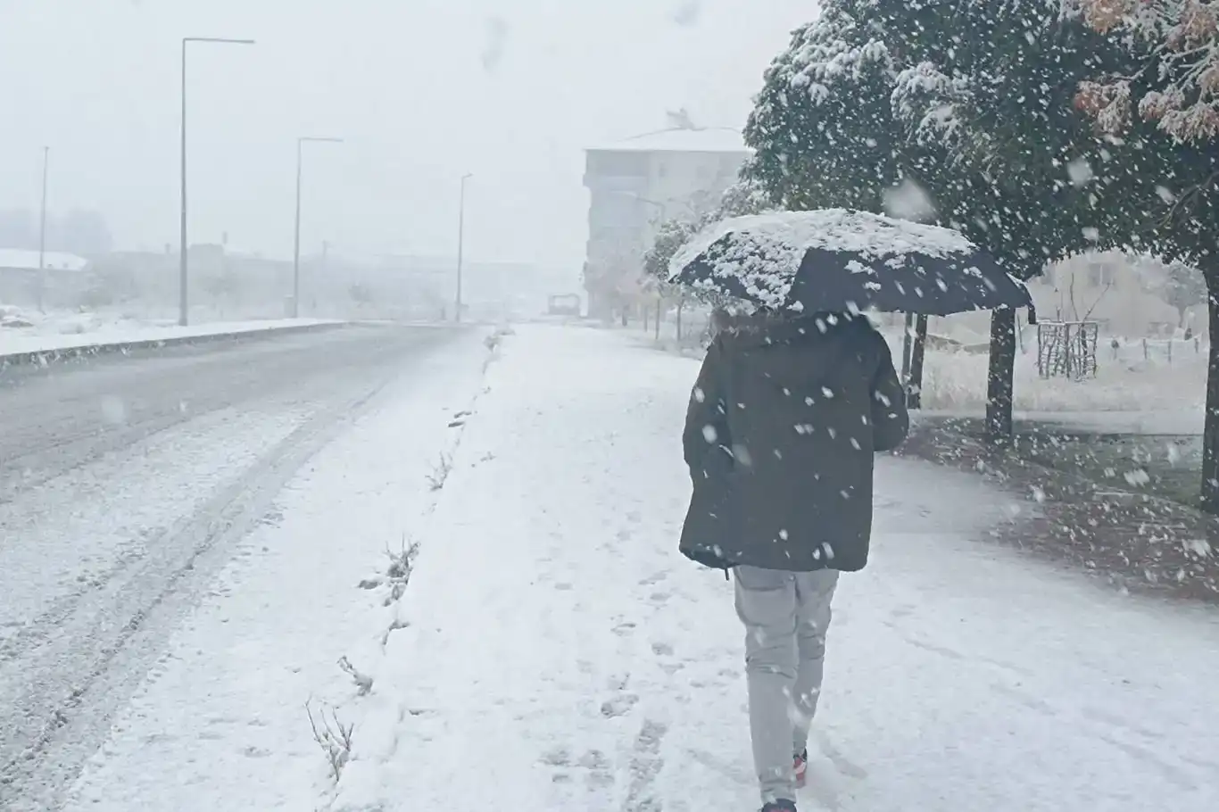 Meteoroloji'den İç Anadolu için kar yağışı uyarısı