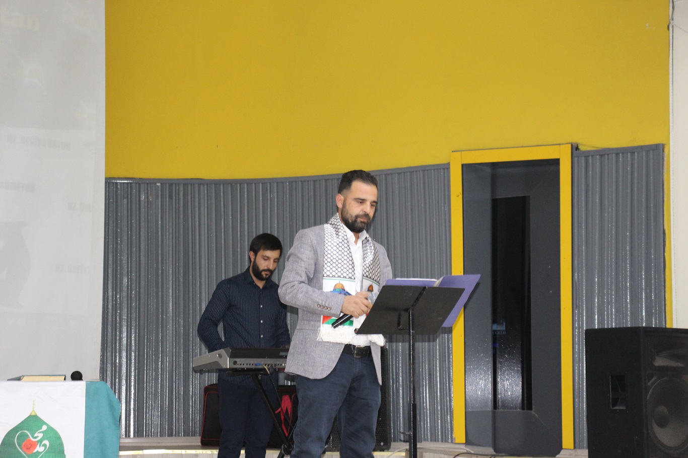 Ağrı'da sahabeyi anma etkinliği gerçekleştirildi