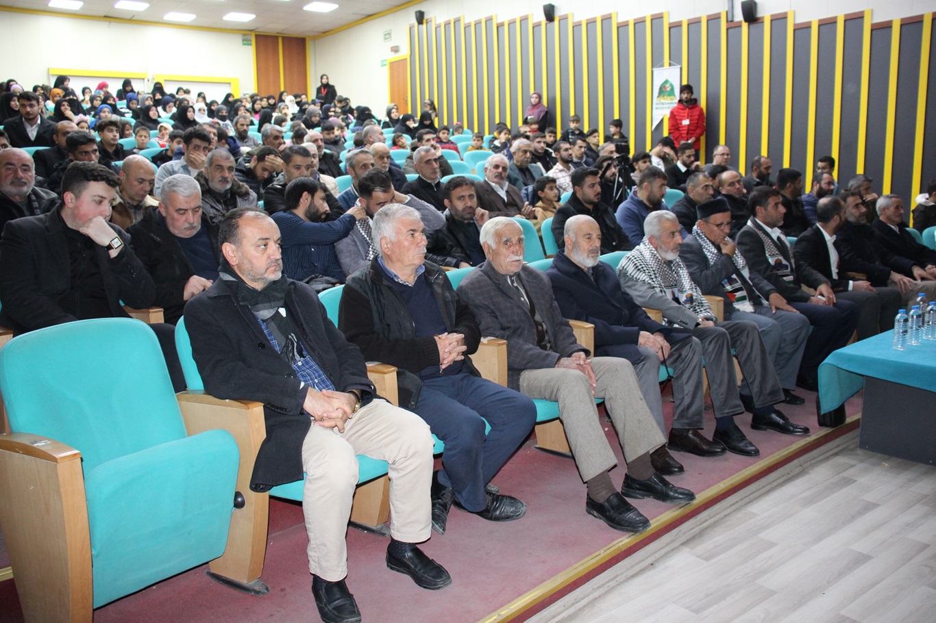 Ağrı'da sahabeyi anma etkinliği gerçekleştirildi