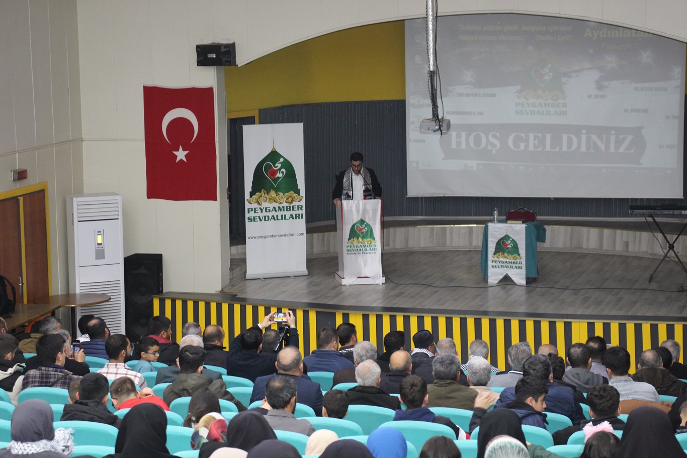 Ağrı'da sahabeyi anma etkinliği gerçekleştirildi