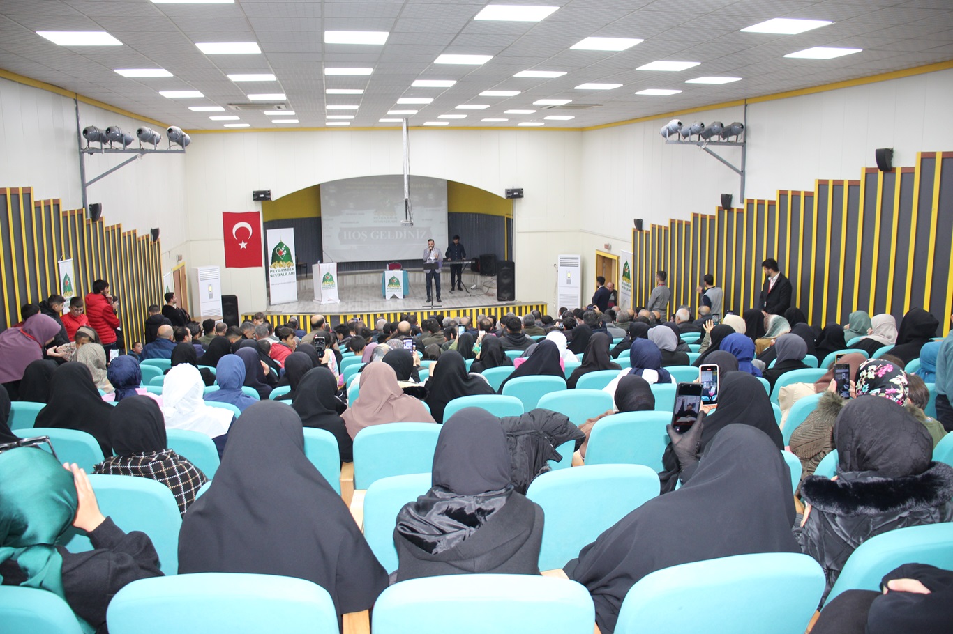Ağrı'da sahabeyi anma etkinliği gerçekleştirildi