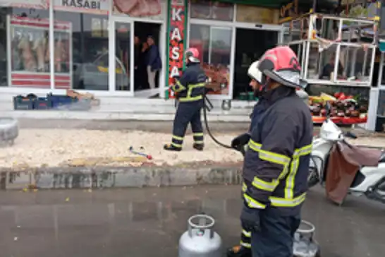 Şanlıurfa'da restoran yangını korkuttu