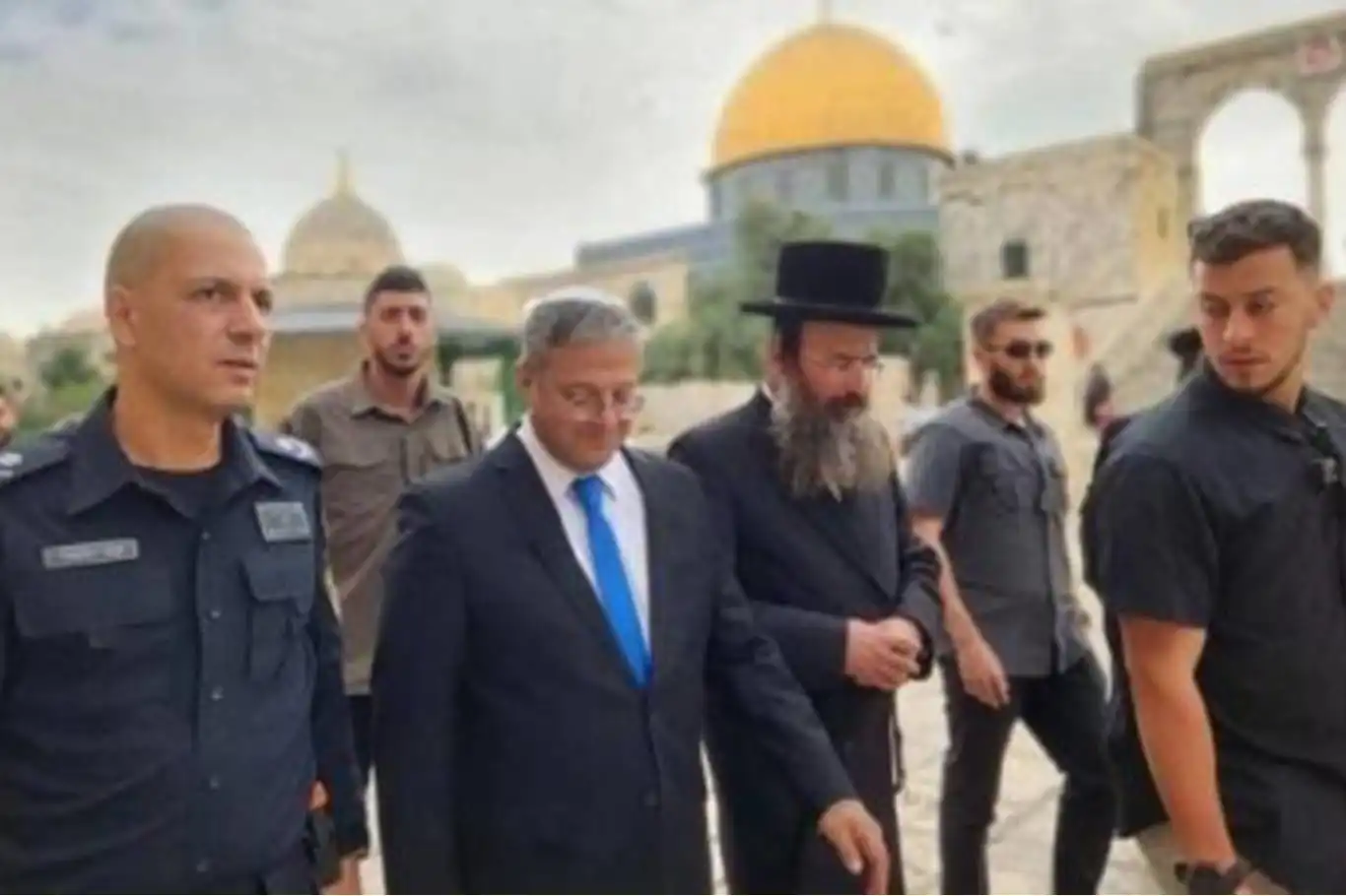 Over 62,000 settlers storm Al-Aqsa Mosque amid Israeli aggression on Gaza