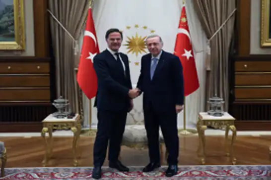 President Erdoğan and NATO Chief Mark Rutte discuss collective security challenges