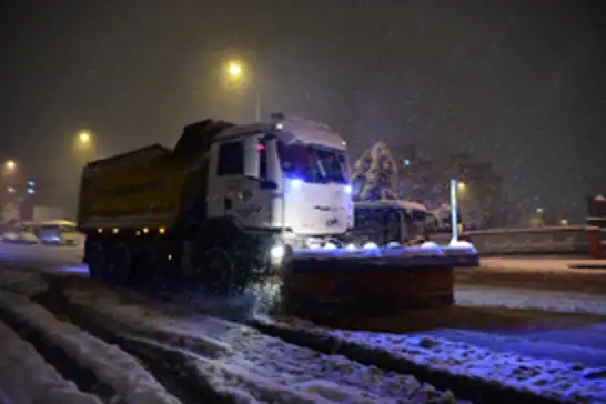 Malatya'da 158 mahalleye ulaşım sağlanamıyor