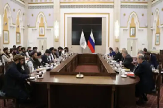 Afghanistan and Russia pledge closer economic ties in high-level Kabul meeting