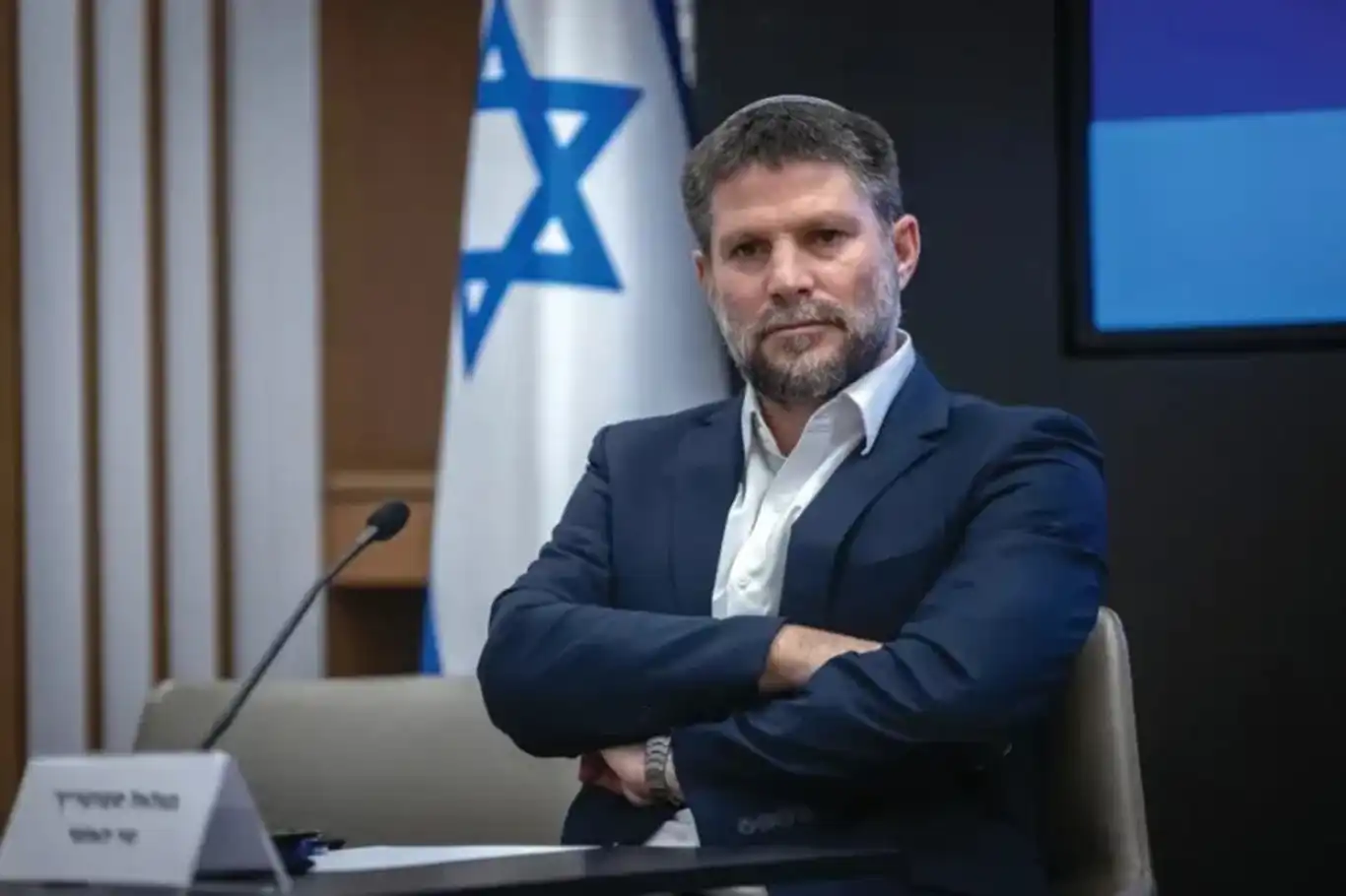 Smotrich suggests reducing Gaza’s population by half within two years