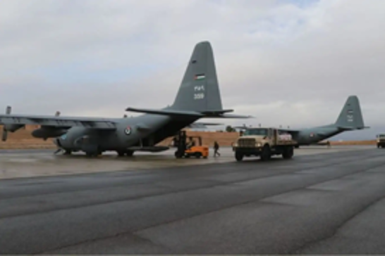 Jordan Armed Forces deliver 6.6 tons of aid to northern Gaza