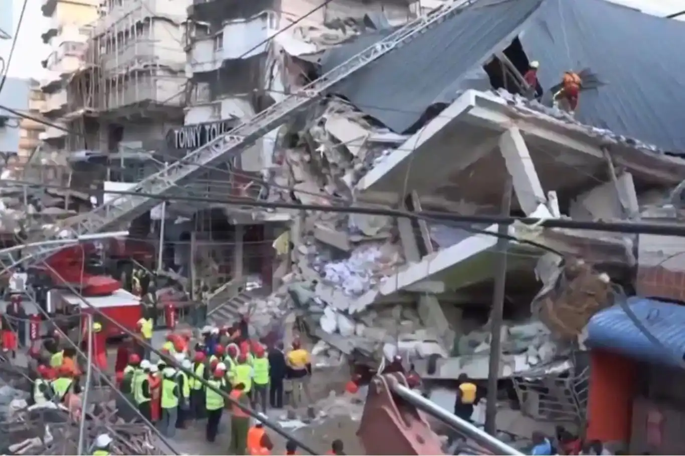 Tanzania: Death toll rises to 29 in Dar es Salaam building collapse 