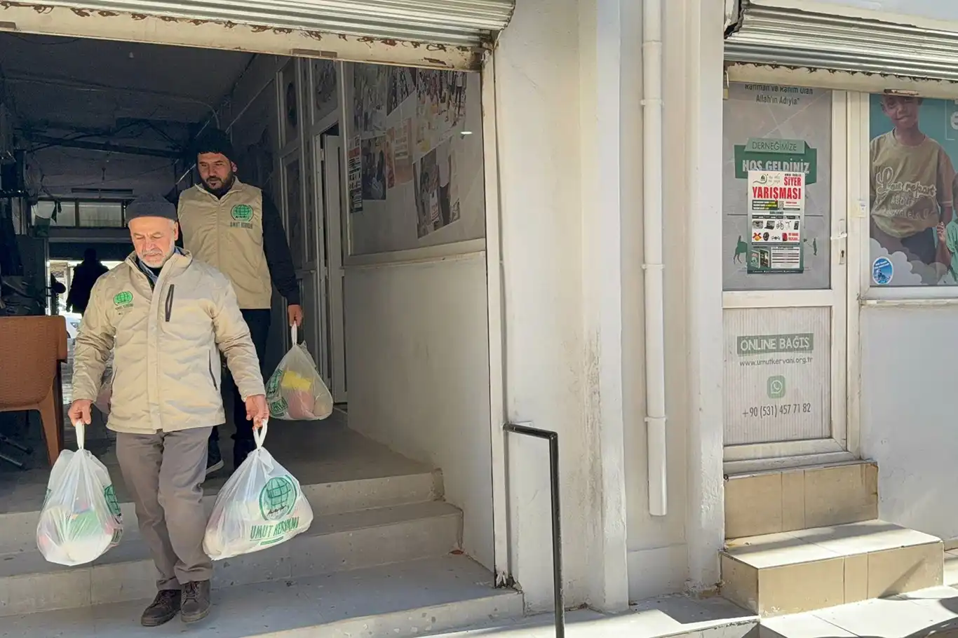 Hope Caravan delivers aid to needy families in Mersin