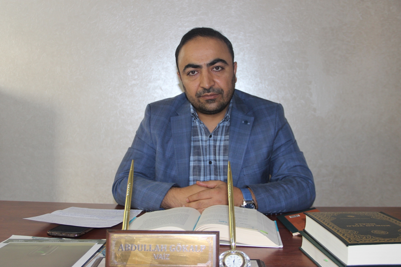 Cizre Müftülüğü Vaizi Abdullah Gökalp 
