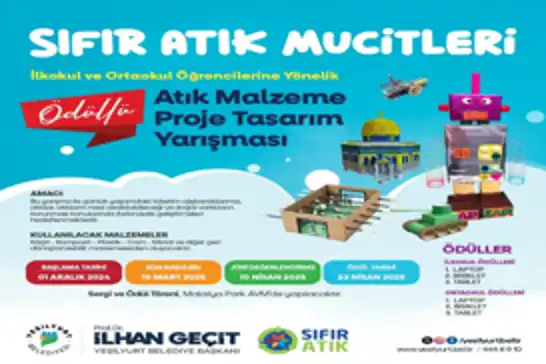 'Sıfır atık mucitleri' farklı projeleriyle çevreye değer katacak