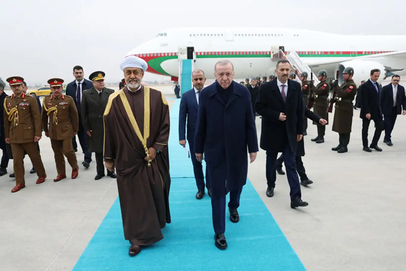 Umman Sultanı Heysem bin Tarık, Ankara'da