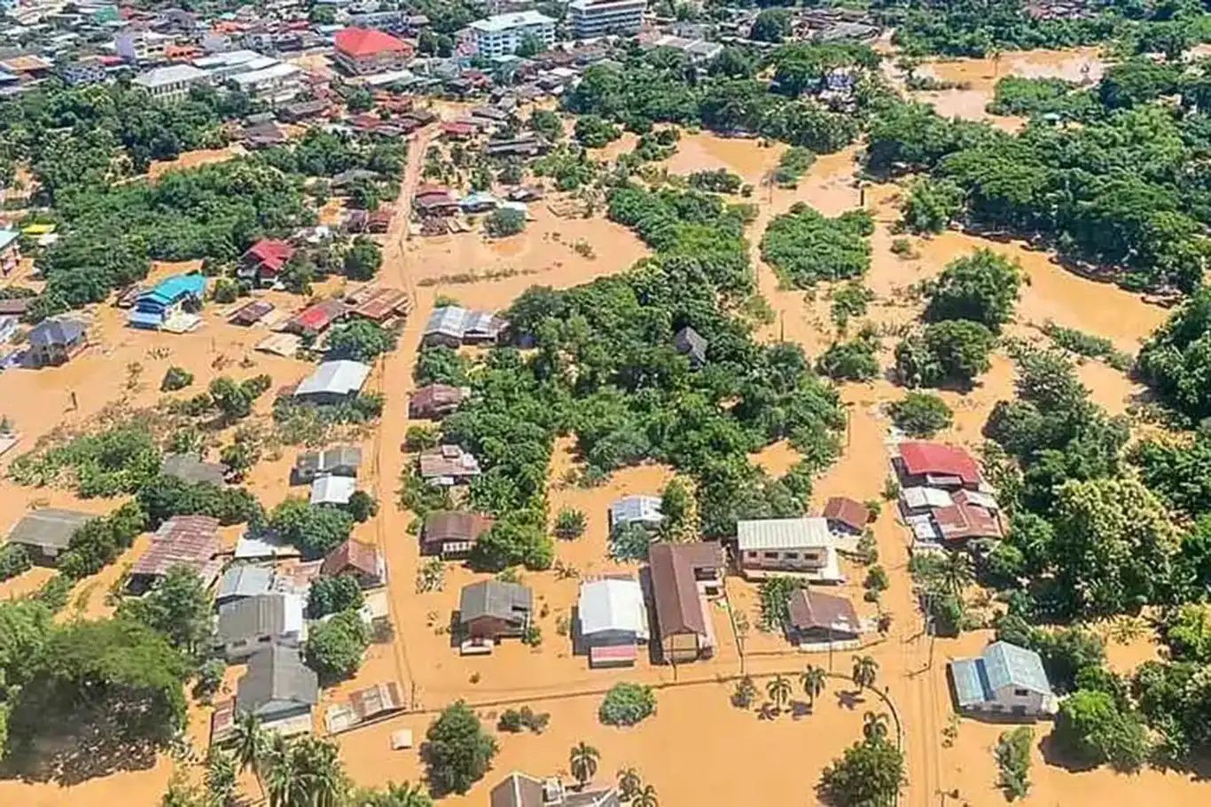 Tayland'da muson yağmurları sele yol açtı: 2 ölü 