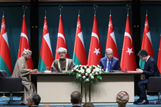 Türkiye, Oman sign 10 agreements to enhance bilateral relations