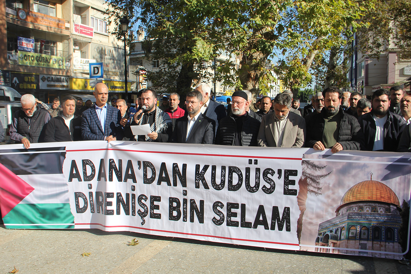 Adana Peygamber Sevdalıları: HAMAS'ın kalıcı ateşkes şartları desteklenmelidir