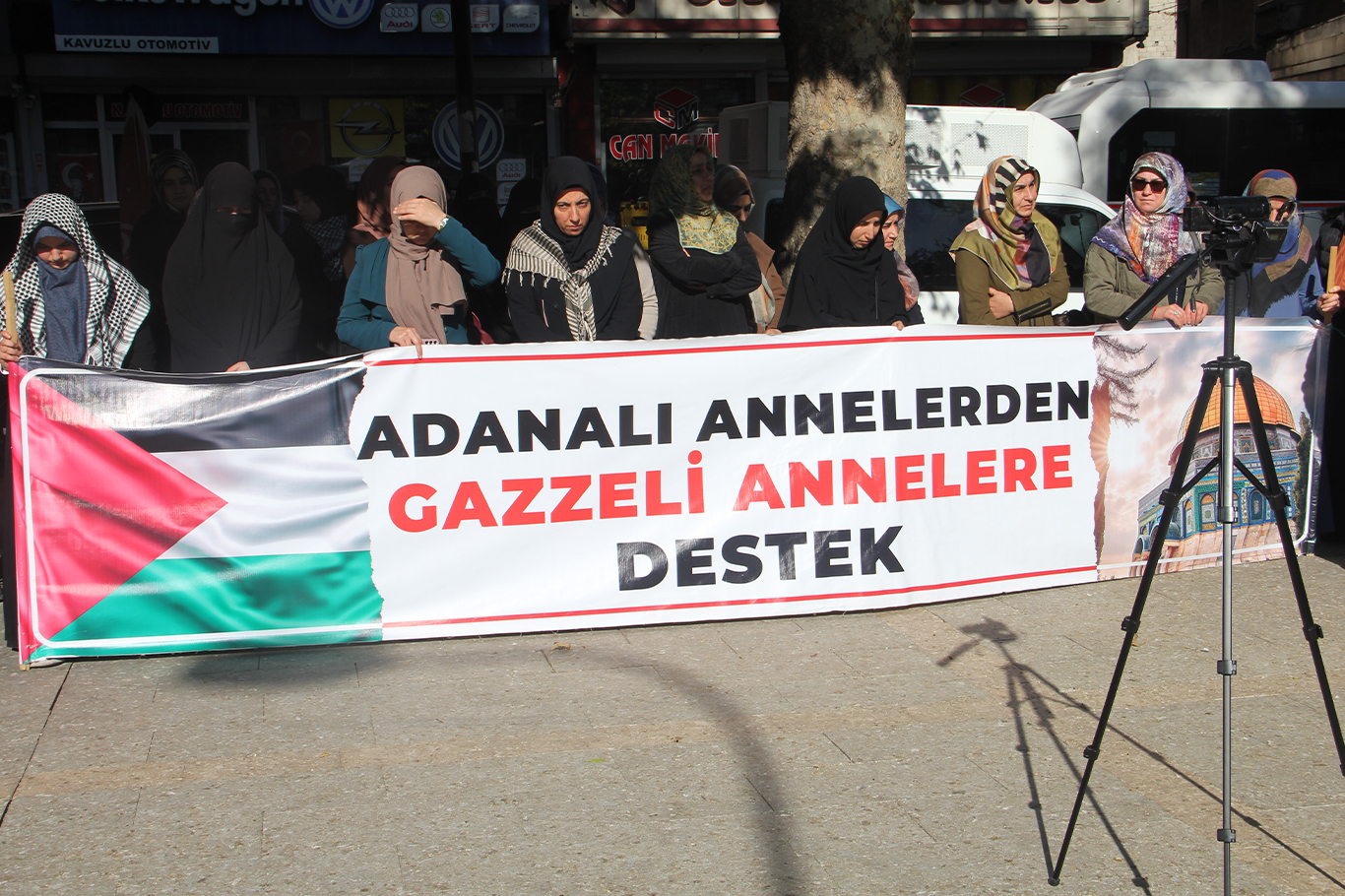 Adana Peygamber Sevdalıları: HAMAS'ın kalıcı ateşkes şartları desteklenmelidir