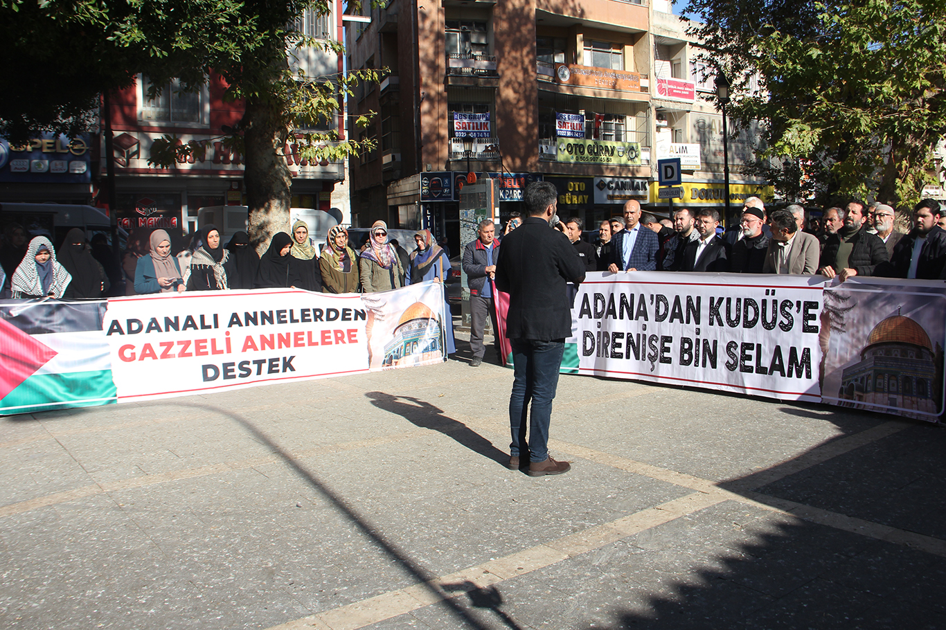 Adana Peygamber Sevdalıları: HAMAS'ın kalıcı ateşkes şartları desteklenmelidir