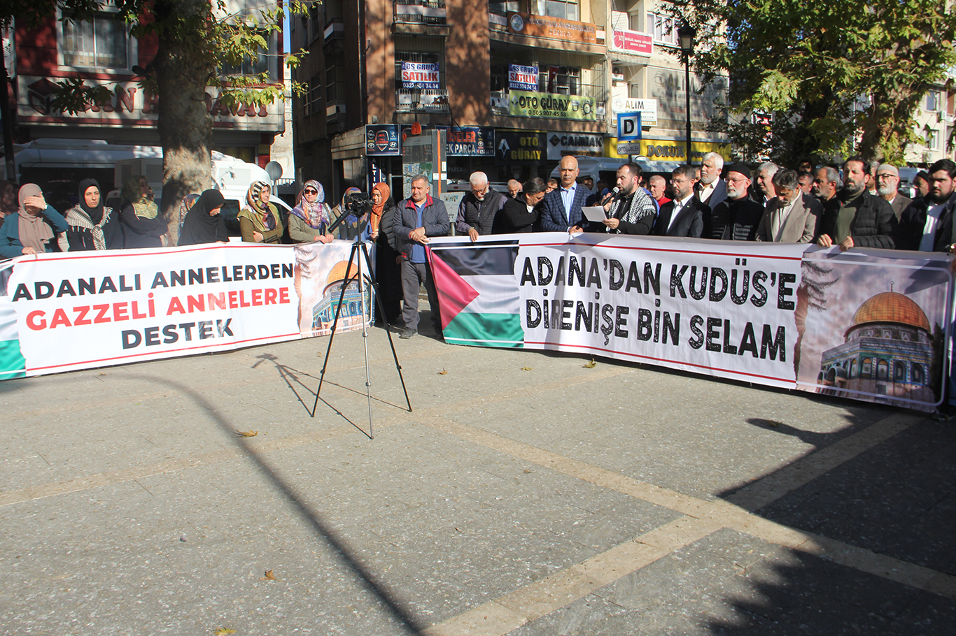 Adana Peygamber Sevdalıları: HAMAS'ın kalıcı ateşkes şartları desteklenmelidir