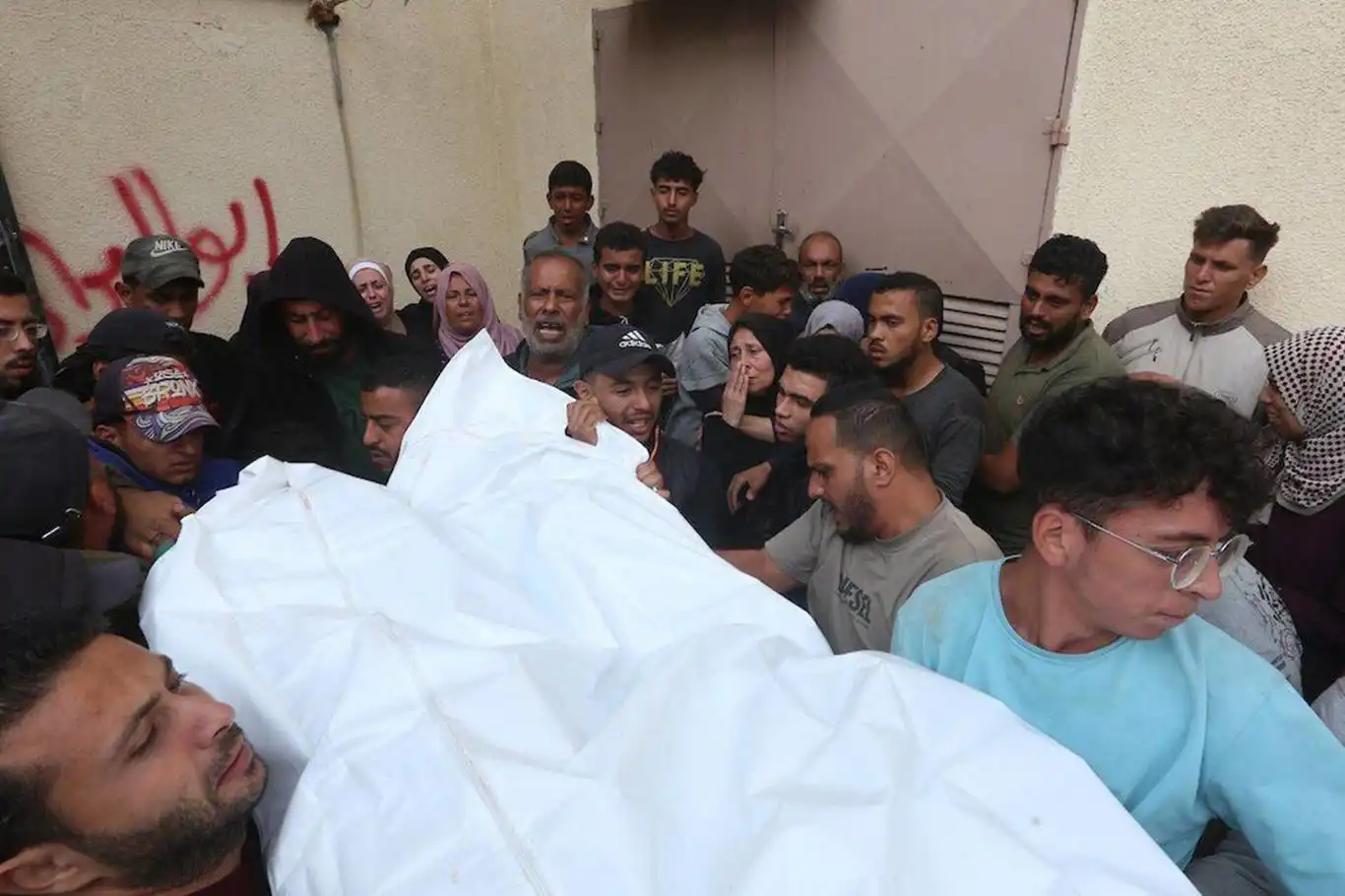 Death toll in Gaza rises to 43,341 as Israel continues deadly onslaught