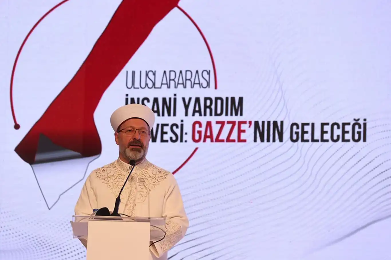 Erbaş: 2 milyara yakın Müslümanın sessizliği olmasa siyonist Yahudiler orada katliam yapamazdı