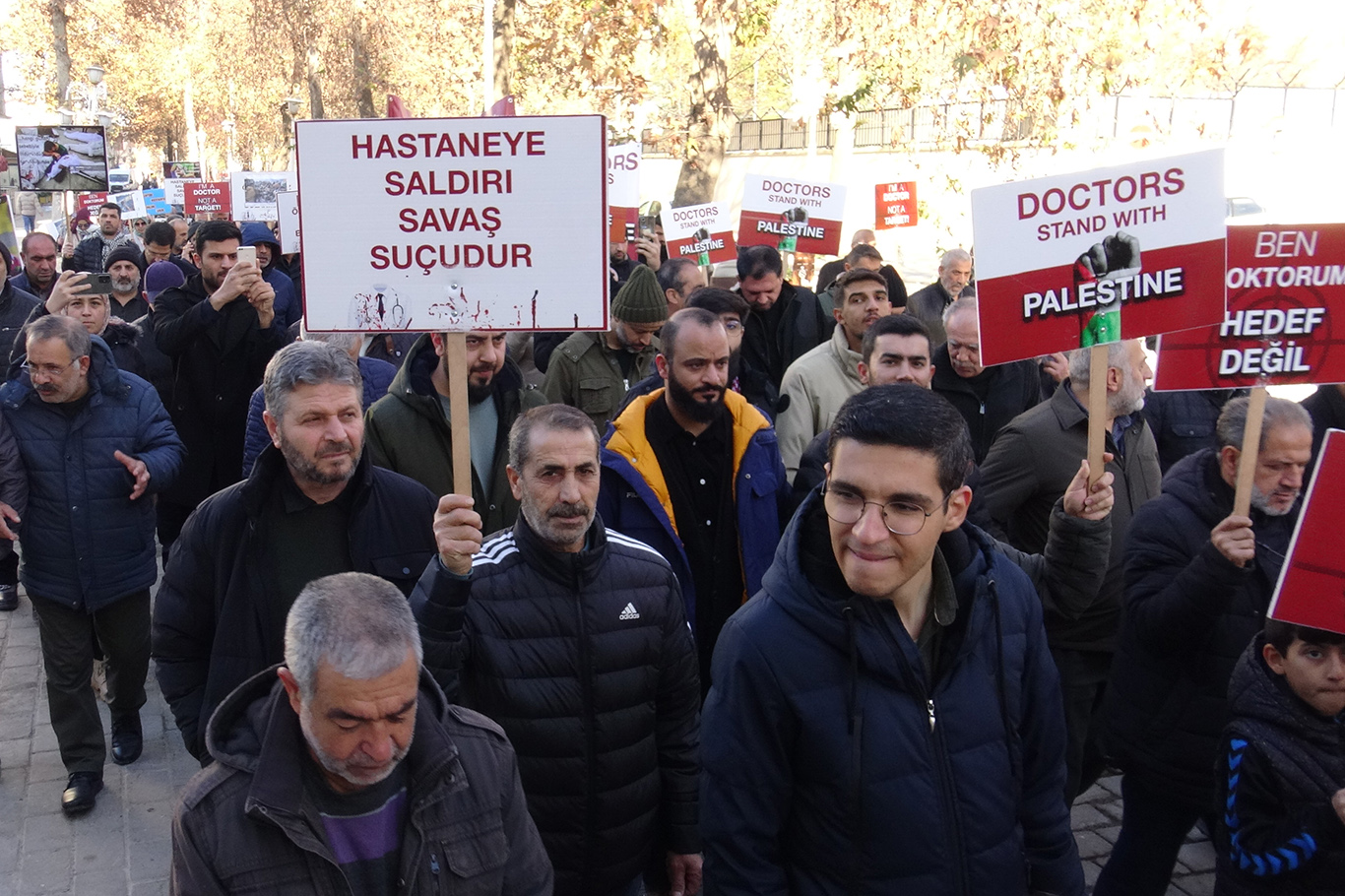 Malatya'dan Gazze çağrısı: Acil bir şekilde kalıcı ateşkes sağlansın ve abluka kaldırılsın!