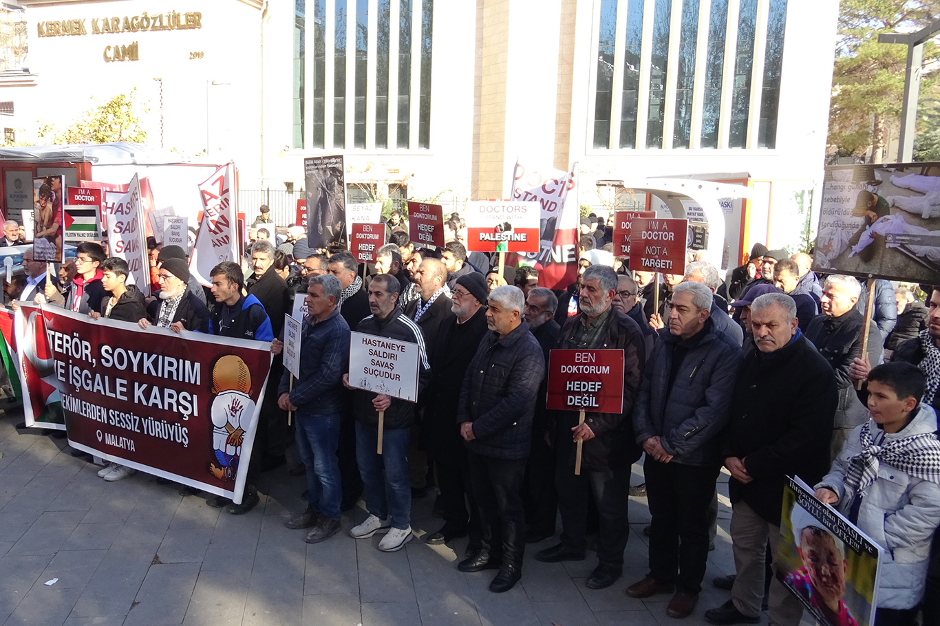 Malatya'dan Gazze çağrısı: Acil bir şekilde kalıcı ateşkes sağlansın ve abluka kaldırılsın!