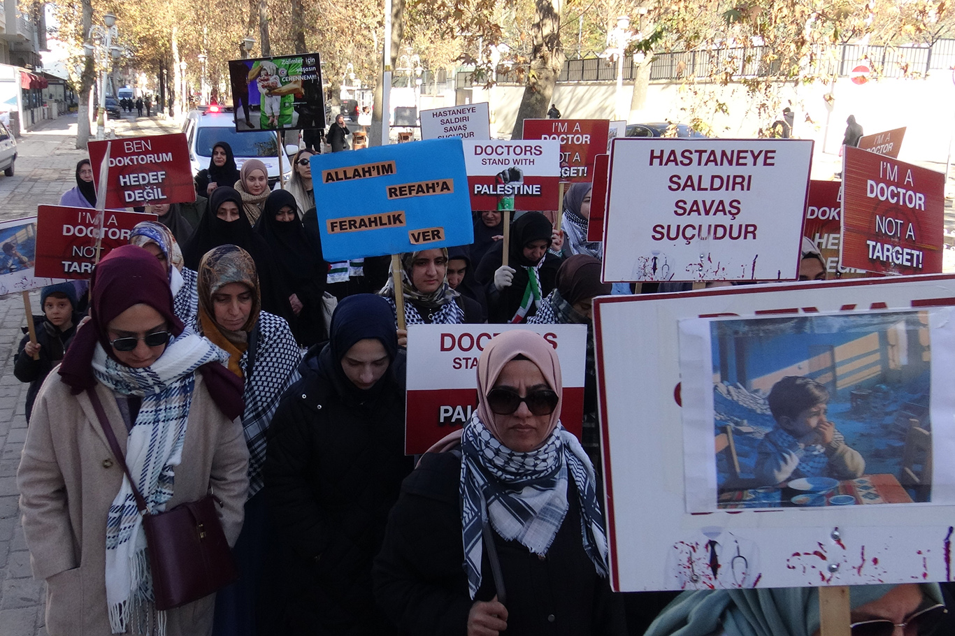 Malatya'dan Gazze çağrısı: Acil bir şekilde kalıcı ateşkes sağlansın ve abluka kaldırılsın!