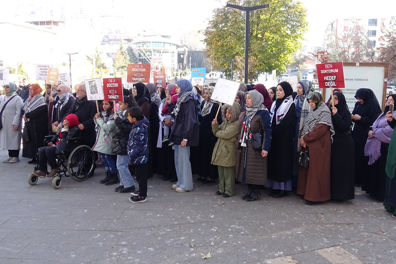 Malatya'dan Gazze çağrısı: Acil bir şekilde kalıcı ateşkes sağlansın ve abluka kaldırılsın!