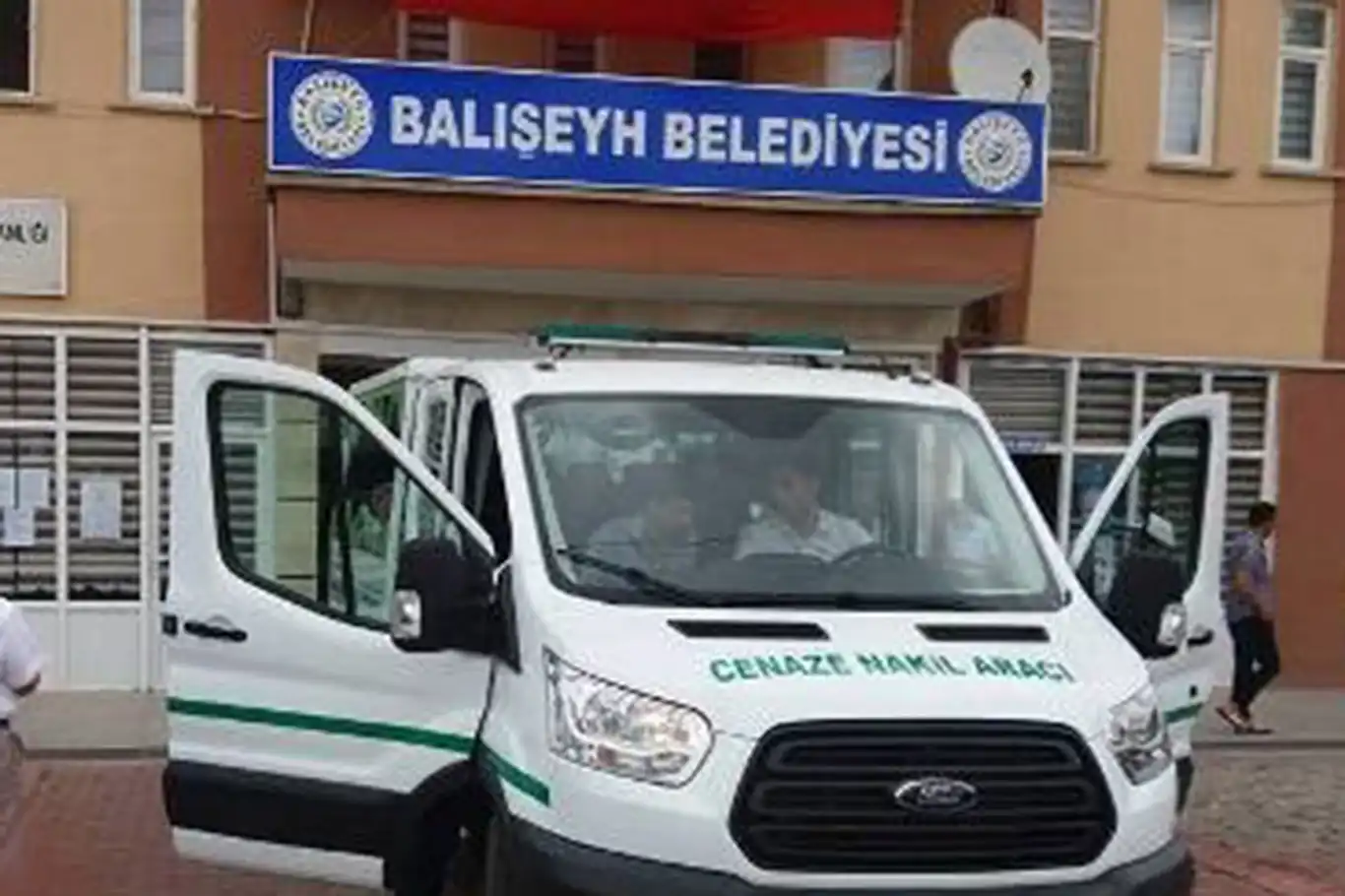 Balışeyh Belediye Başkanı Hilmi Şen'e saldırı